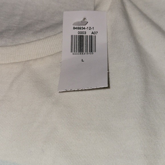 NWT Old Navy Plus Size Palm Trees and Rainbow Graphic T-Shirt Size Large - Picture 4 of 6